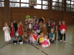 2013 - Faschings-Kinderturnen